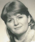 Jitka Šnircová na přelomu 70. a 80. let. Zdroj: archiv pamětnice